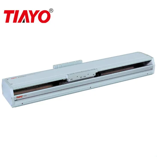 200W Servo Motor 30kg Payload Ball Screw Linear Actuator for Industrial Packing Line